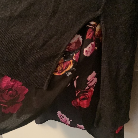 COPY - Thakoon for Kohl’s layered top, size L - Picture 4 of 6